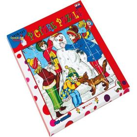 Güçlü 3419 37 Parça Resimli Puzzle