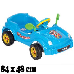 Güçlü 84x48 cm Pedallı Porshe Araba 4 Tekerli Çocuk Bisikleti