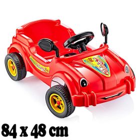 Güçlü 84x48 cm Pedallı Porshe Araba 4 Tekerli Çocuk Bisikleti