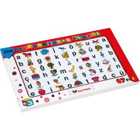 Güçlü Alfabe 67 Parça Puzzle
