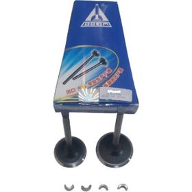 Güçlü Bisiklet Honda Spacy Alpha 110 Emme Egzoz Subap Takımı