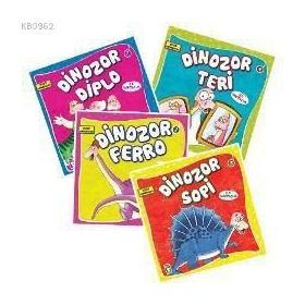 GÜÇLÜ DINOZORLAR (SET) - KOLEKTIF