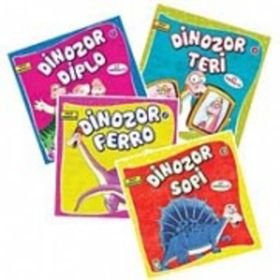 GÜÇLÜ DINOZORLAR (SET) - KOLEKTIF