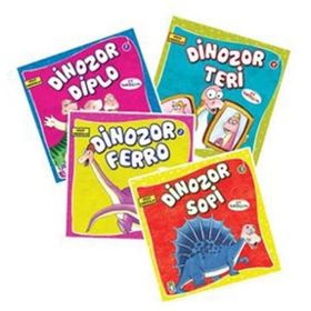 GÜÇLÜ DINOZORLAR (SET) - KOLEKTIF