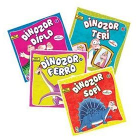 GÜÇLÜ DINOZORLAR (SET) - KOLEKTIF