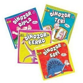 GÜÇLÜ DINOZORLAR (SET) - KOLEKTIF