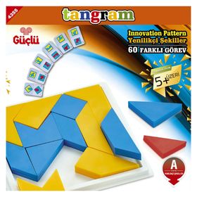 Güçlü GCL-4355 Tangram A Yenilikçi Şekiller