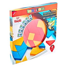 Güçlü GCL-4362 Tangram B Yenilikçi Şekiller