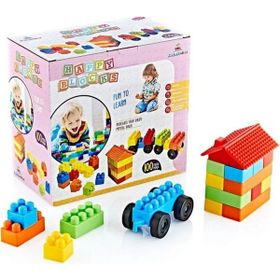 Güçlü GCL-4744 100 Parça Happy Blok