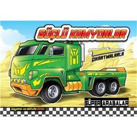 Güçlü Kamyonlar - Süper Arabalar - Kolektif