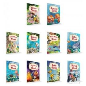Güçlü Karakter Serisi-10 Kitap-Komisyon