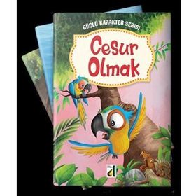 Güçlü Karakter Serisi-10 Kitap-Komisyon