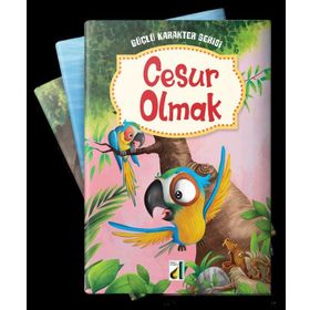 Güçlü Karakter Serisi-10 Kitap-Komisyon