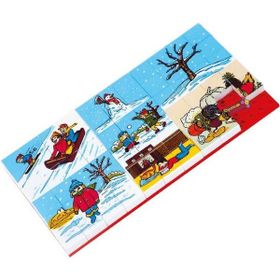 Güçlü Kış 67 Parça Puzzle