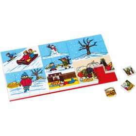 Güçlü Kış 67 Parça Puzzle