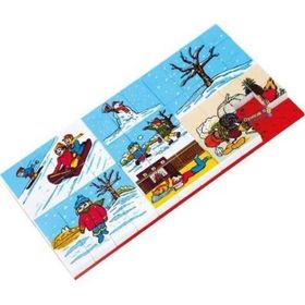 Güçlü Kış 67 Parça Puzzle
