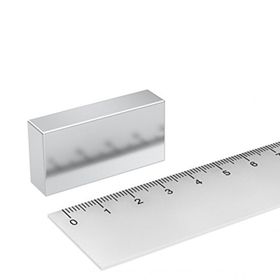Güçlü Neodyum Mıknatıs 40x20x10 Magnet