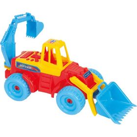 Güçlü Plastik Çift Kepçeli Harika Dozer