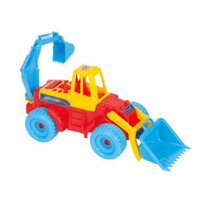 Güçlü Plastik Çift Kepçeli Harika Dozer