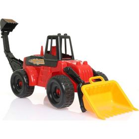 Güçlü Plastik Çift Kepçeli Harika Dozer