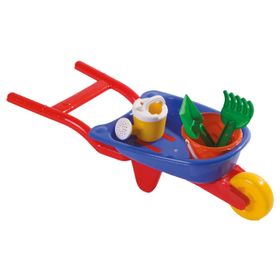 Güçlü Plastik Full Aksesuarlı Büyük El Arabası