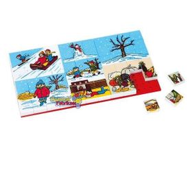 Güçlü Plastik Heceler 67 Parça Puzzle