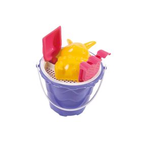 Güçlü Plastik Mini Kova Filede