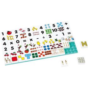 Güçlü Plastik Rakamlar 67 Parça Puzzle