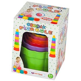 Güçlü Plastik Şekilli Piza Kule