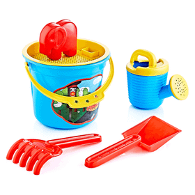 Güçlü Plastik Şirin Kalıplı Kova
