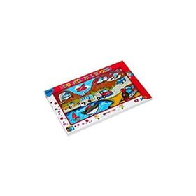 Güçlü Plastik Taşıtlar 67 Parça Puzzle
