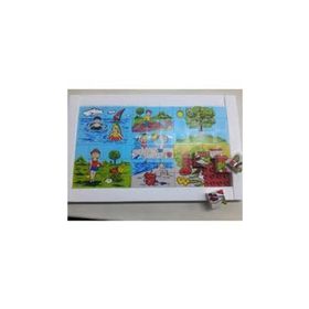 Güçlü Plastik Yaz 67 Parça Puzzle