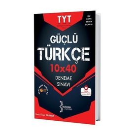 Güçlü Türkçe Deneme Sınavı - Bilinçsel Yayınları
