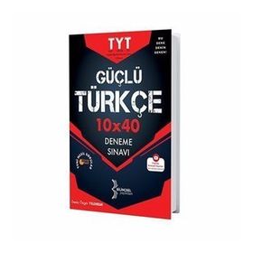 Güçlü Türkçe Deneme Sınavı - Bilinçsel Yayınları