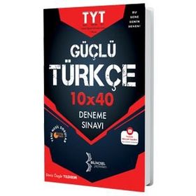 Güçlü Türkçe Deneme Sınavı - Bilinçsel Yayınları