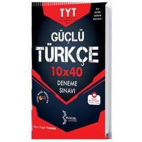 Güçlü Türkçe Deneme Sınavı - Bilinçsel Yayınları