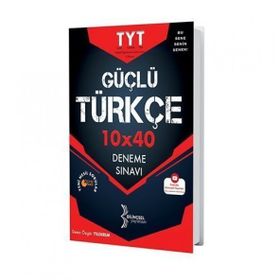 Güçlü Türkçe Deneme Sınavı - Bilinçsel Yayınları
