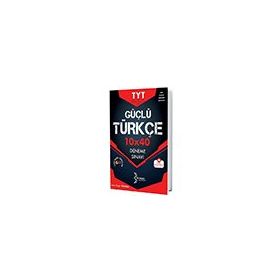 Güçlü Türkçe Deneme Sınavı - Bilinçsel Yayınları