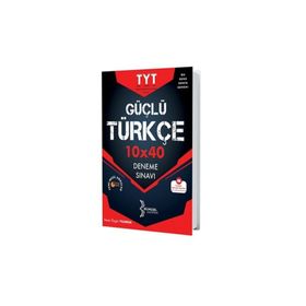 Güçlü Türkçe Deneme Sınavı - Bilinçsel Yayınları