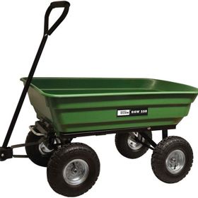 Güde 94336 250 kg Yeşil Bahçe Arabası