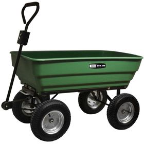 Güde 94337 Yeşil 300 kg Bahçe Arabası