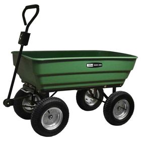 Güde 94337 Yeşil 300 kg Bahçe Arabası