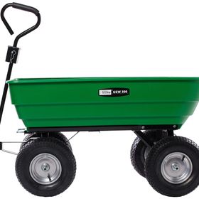 Güde 94337 Yeşil 300 kg Bahçe Arabası
