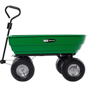 Güde 94337 Yeşil 300 kg Bahçe Arabası