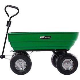 Güde 94337 Yeşil 300 kg Bahçe Arabası
