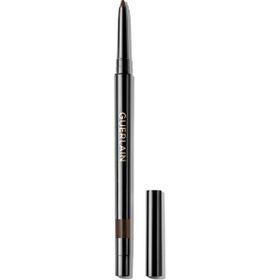 Guerlain 02 Brown Earth Eyes Contour G Eye Pencil