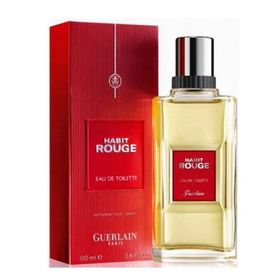 Guerlain Habit Rouge EDT 100 ml Sprey Erkek Parfüm