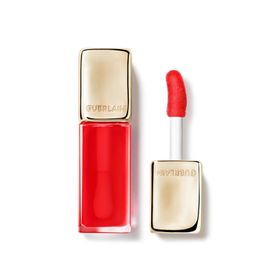 Guerlain Kiss Kiss Bee Glow Oil 775 Poppy Ruj