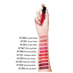 Guerlain Kiss Kiss L320 Parisian Matte Ruj