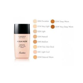 Guerlain Lingerie De Peau Aqua Nude SPF20 04N Medium 30 ml Likit Fondöten